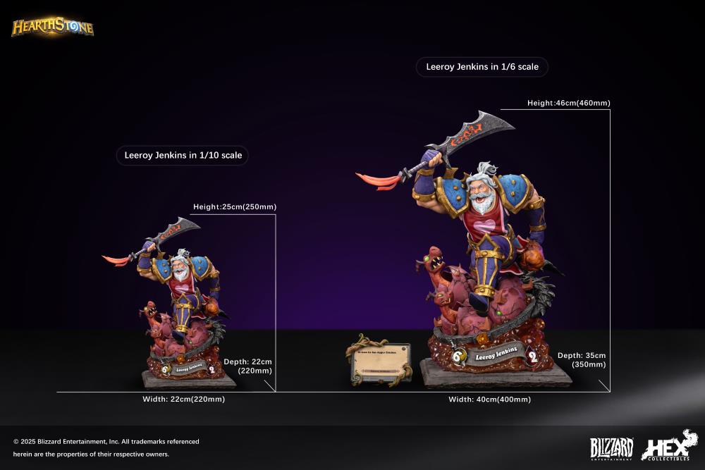 Hearthstone Leeroy Jenkins 1/10 Scale Limited Edition Statue Gallery Image 28