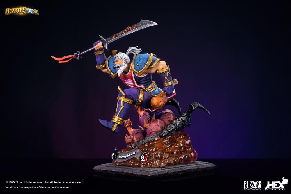 Hearthstone Leeroy Jenkins 1/10 Scale Limited Edition Statue Gallery Image 5