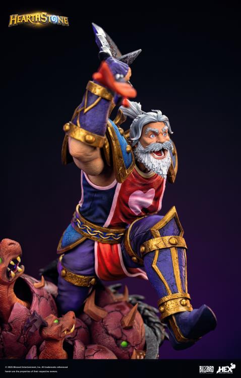 Hearthstone Leeroy Jenkins 1/10 Scale Limited Edition Statue Gallery Image 24