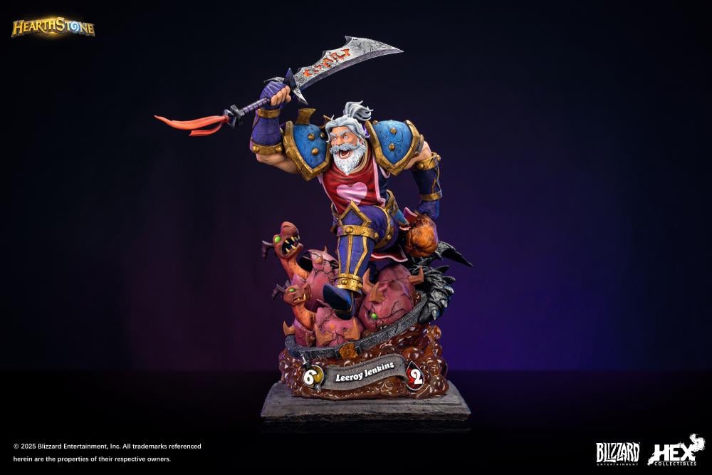 Hearthstone Leeroy Jenkins 1/10 Scale Limited Edition Statue Gallery Image 3