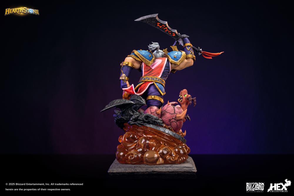 Hearthstone Leeroy Jenkins 1/10 Scale Limited Edition Statue Gallery Image 6