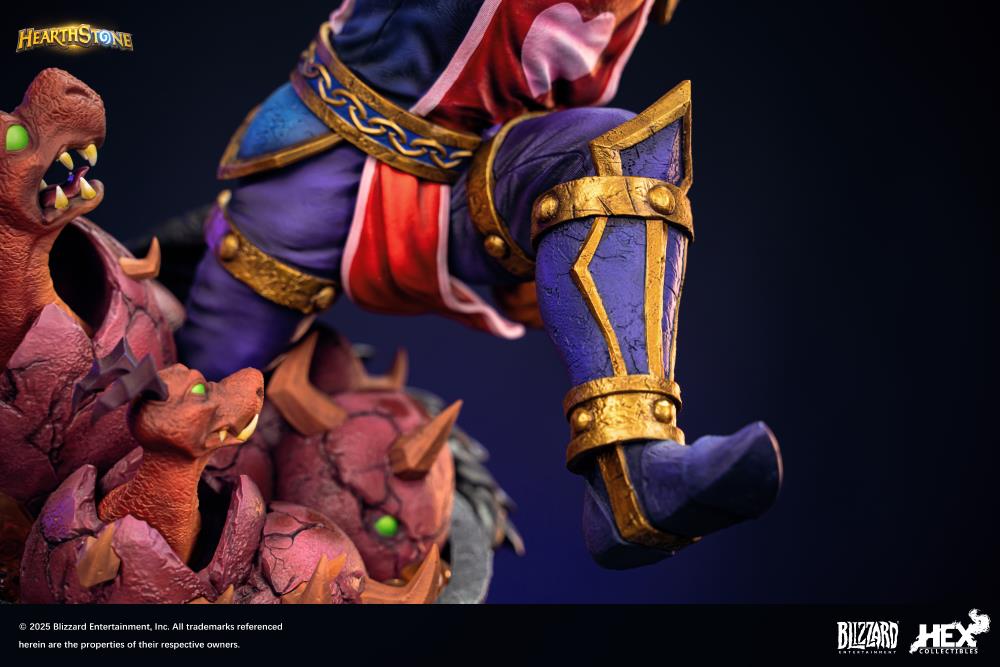 Hearthstone Leeroy Jenkins 1/10 Scale Limited Edition Statue Gallery Image 22