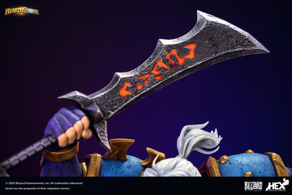 Hearthstone Leeroy Jenkins 1/10 Scale Limited Edition Statue Gallery Image 17