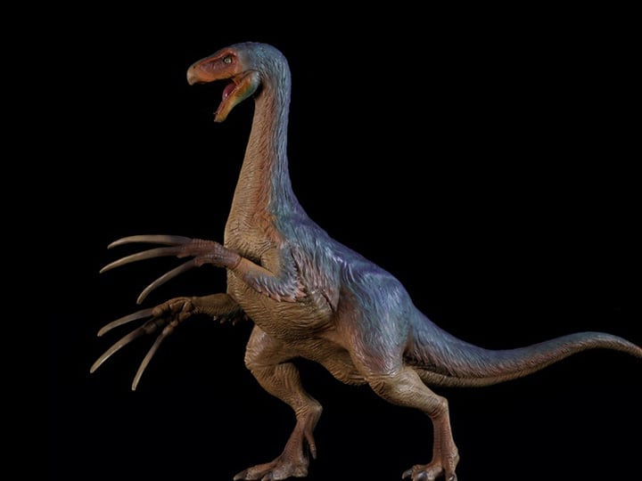 Fanaticism Series Therizinosaurus Piercing Claw (Alternate Color Ver.) Figure (with Bonus) Gallery Image 1