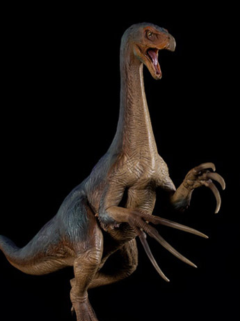 Fanaticism Series Therizinosaurus Piercing Claw (Alternate Color Ver.) Figure (with Bonus) Gallery Image 2