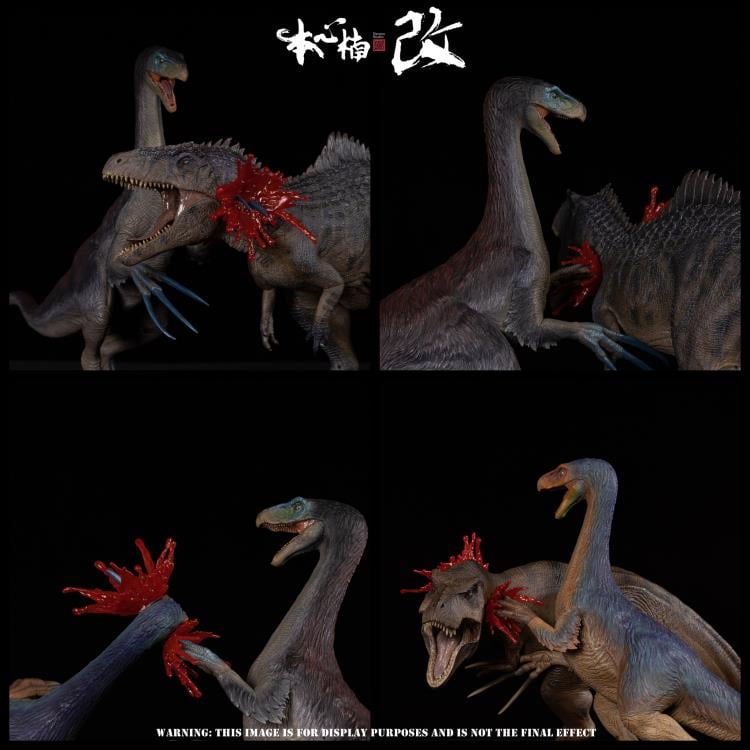 Fanaticism Series Therizinosaurus Piercing Claw (Alternate Color Ver.) Figure (with Bonus) Gallery Image 5