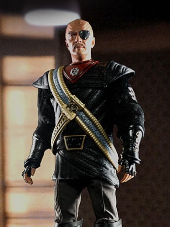 Image of Star Trek VI: The Undiscovered Country General Chang 1/6 Scale Figure