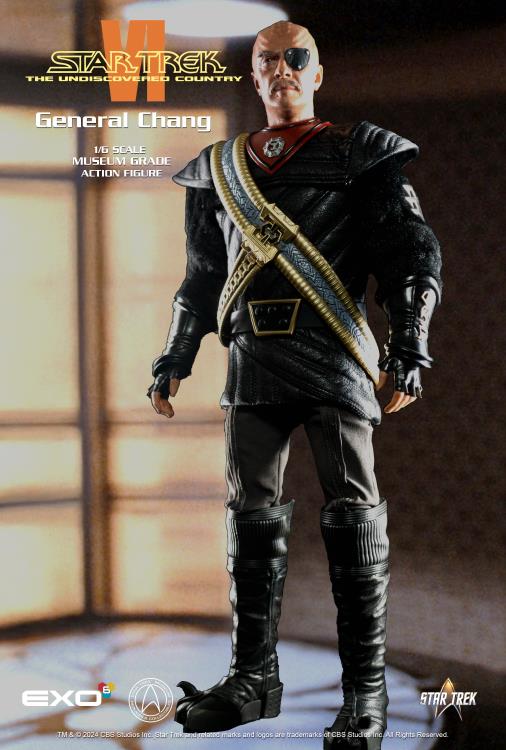 Star Trek VI: The Undiscovered Country General Chang 1/6 Scale Figure Gallery Image 3