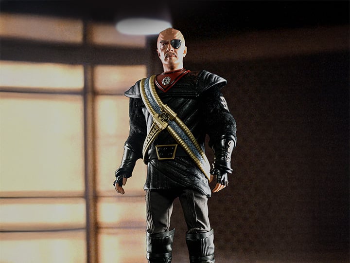 Star Trek VI: The Undiscovered Country General Chang 1/6 Scale Figure Gallery Image 1