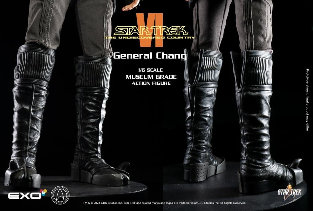 Star Trek VI: The Undiscovered Country General Chang 1/6 Scale Figure Gallery Image 10