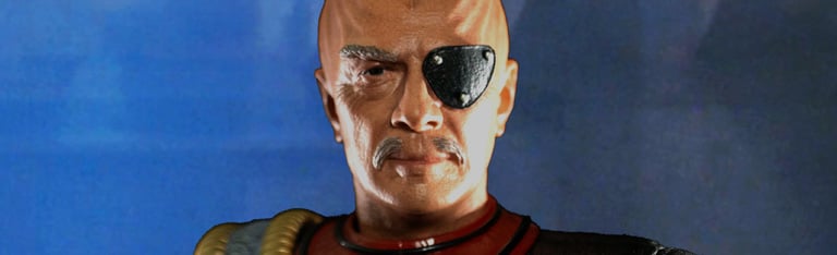 Image of Star Trek VI: The Undiscovered Country General Chang 1/6 Scale Figure