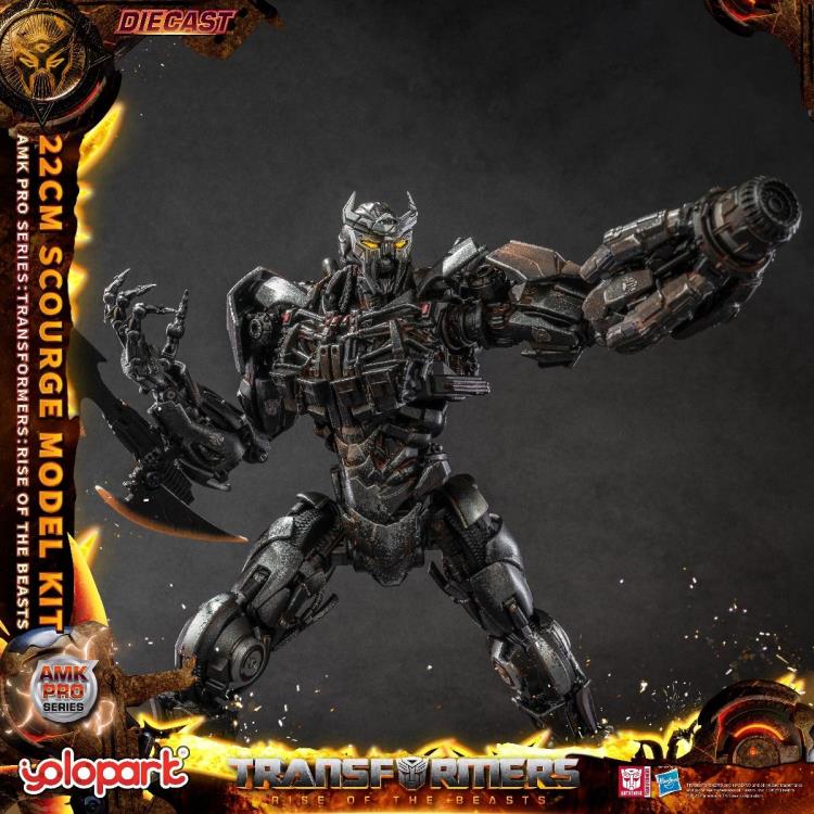 Transformers: Rise of the Beasts AMK Pro Scourge Model Kit Gallery Image 18