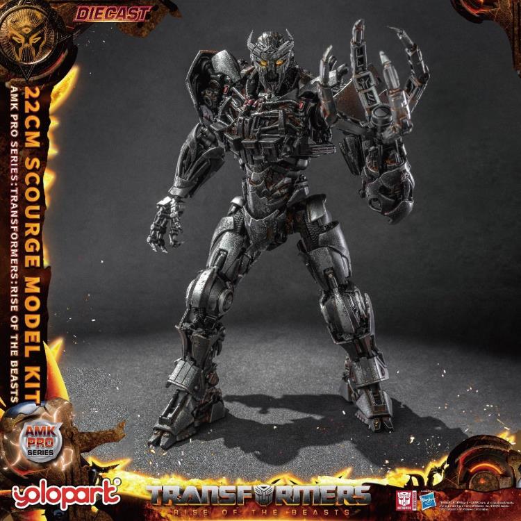Transformers: Rise of the Beasts AMK Pro Scourge Model Kit Gallery Image 31