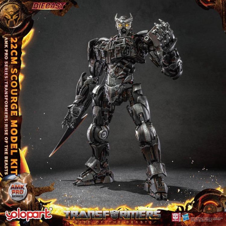 Transformers: Rise of the Beasts AMK Pro Scourge Model Kit Gallery Image 3