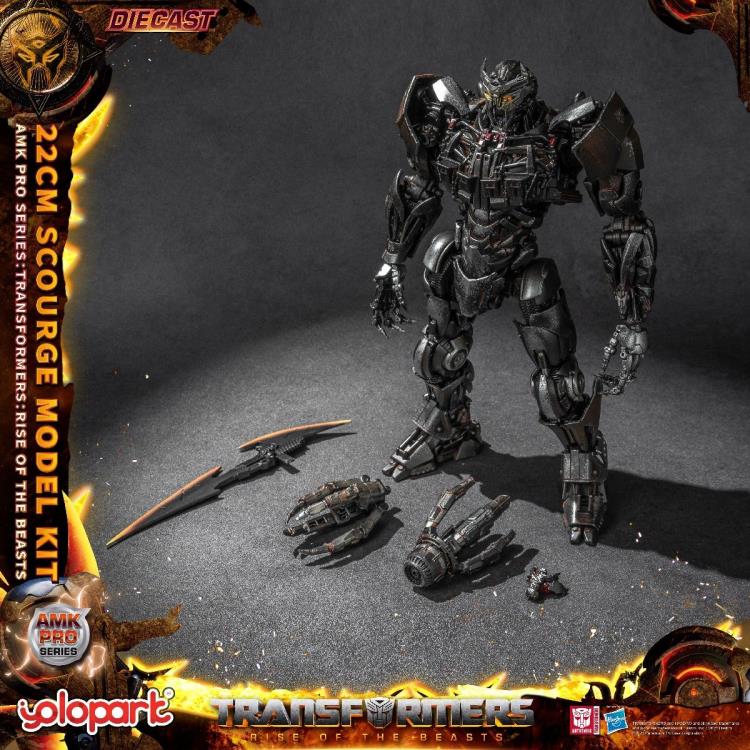Transformers: Rise of the Beasts AMK Pro Scourge Model Kit Gallery Image 33