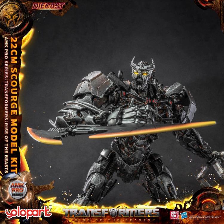 Transformers: Rise of the Beasts AMK Pro Scourge Model Kit Gallery Image 19