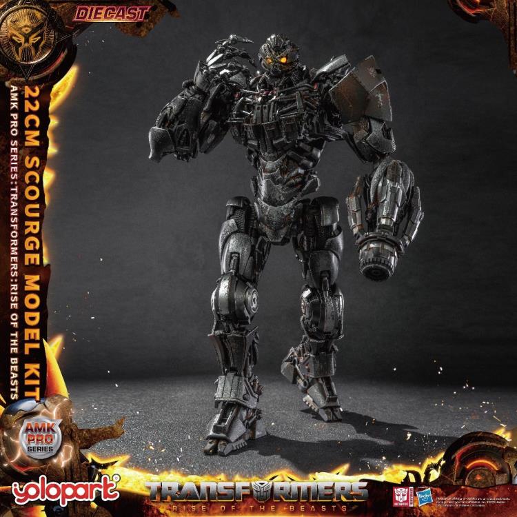 Transformers: Rise of the Beasts AMK Pro Scourge Model Kit Gallery Image 26
