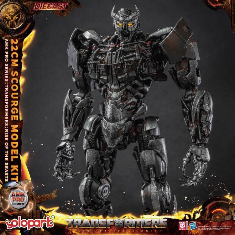 Transformers: Rise of the Beasts AMK Pro Scourge Model Kit Gallery Image 23