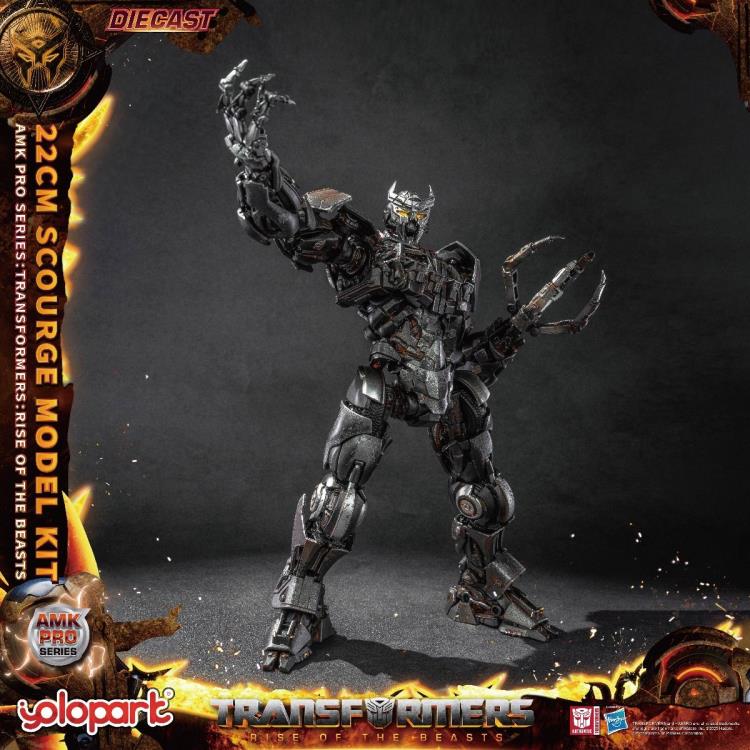 Transformers: Rise of the Beasts AMK Pro Scourge Model Kit Gallery Image 5