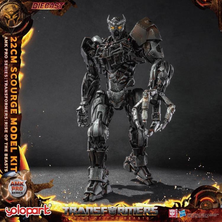 Transformers: Rise of the Beasts AMK Pro Scourge Model Kit Gallery Image 29