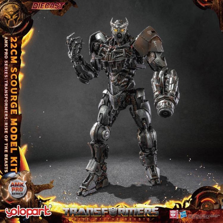 Transformers: Rise of the Beasts AMK Pro Scourge Model Kit Gallery Image 8