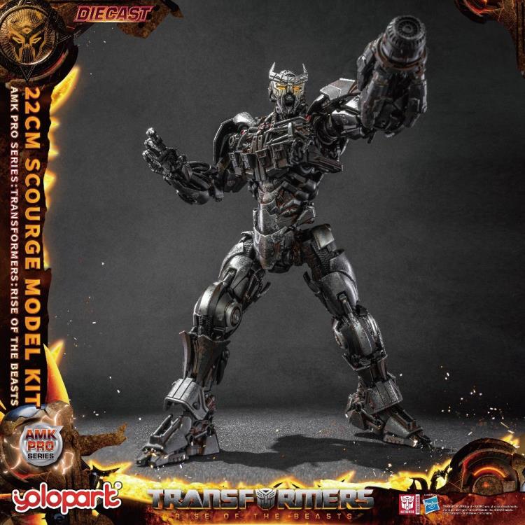 Transformers: Rise of the Beasts AMK Pro Scourge Model Kit Gallery Image 7