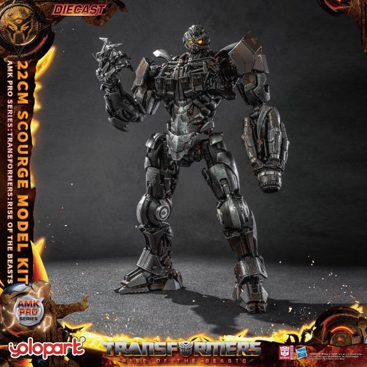 Transformers: Rise of the Beasts AMK Pro Scourge Model Kit Gallery Image 4