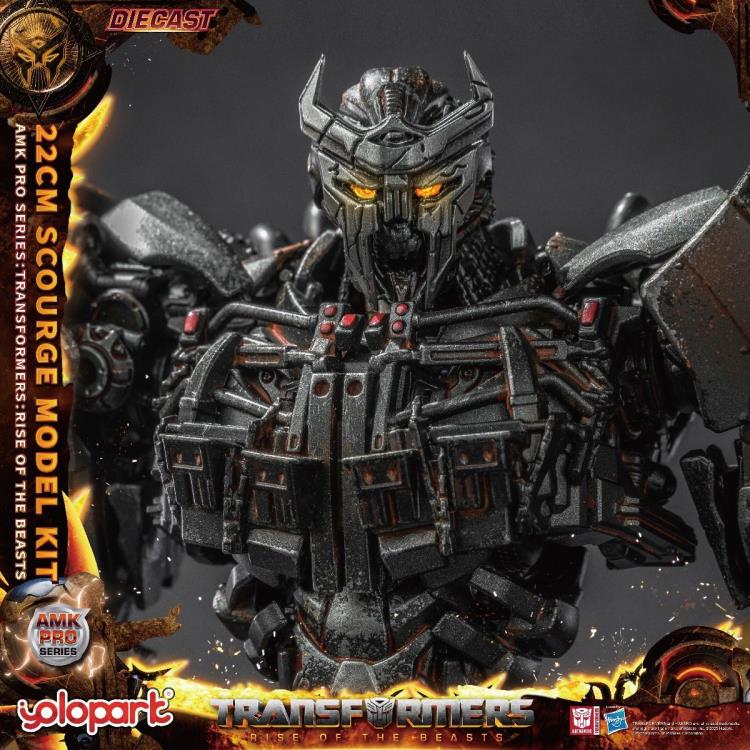 Transformers: Rise of the Beasts AMK Pro Scourge Model Kit Gallery Image 24