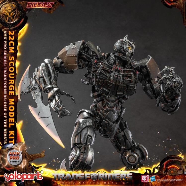 Transformers: Rise of the Beasts AMK Pro Scourge Model Kit Gallery Image 20