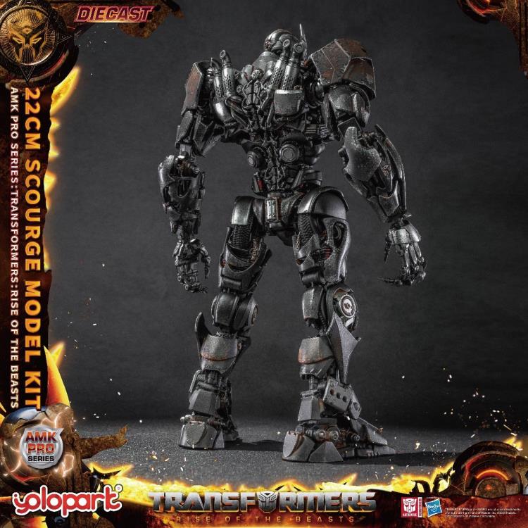 Transformers: Rise of the Beasts AMK Pro Scourge Model Kit Gallery Image 12