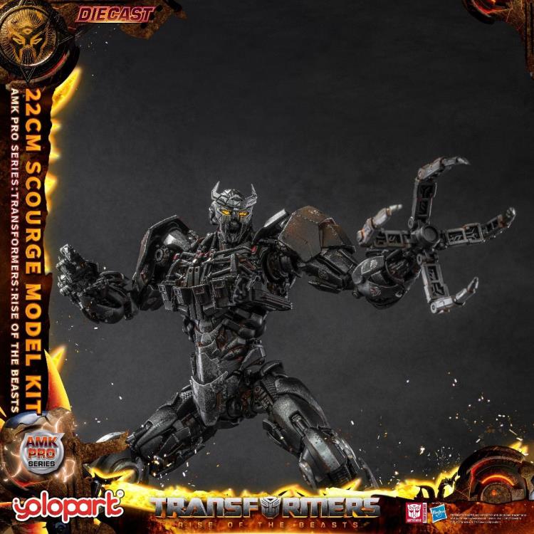Transformers: Rise of the Beasts AMK Pro Scourge Model Kit Gallery Image 14