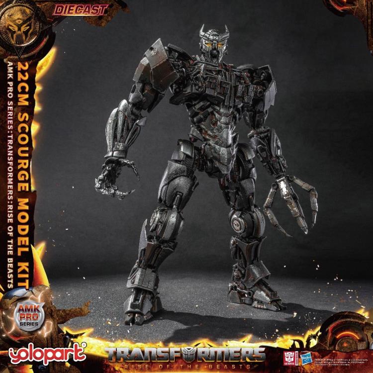 Transformers: Rise of the Beasts AMK Pro Scourge Model Kit Gallery Image 28