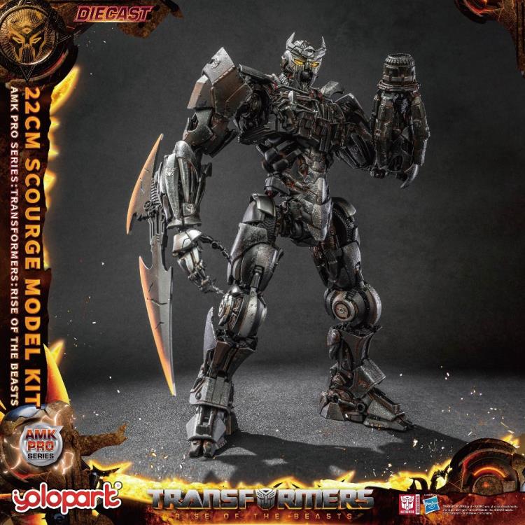 Transformers: Rise of the Beasts AMK Pro Scourge Model Kit Gallery Image 10