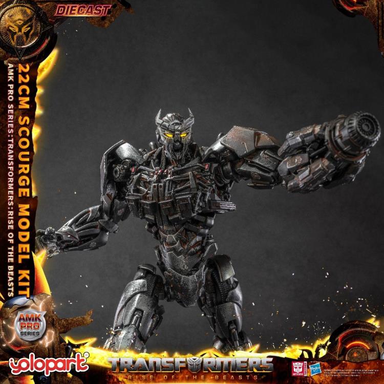 Transformers: Rise of the Beasts AMK Pro Scourge Model Kit Gallery Image 17