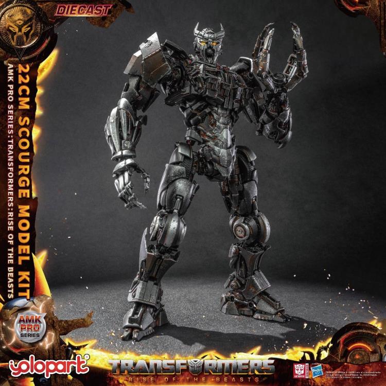 Transformers: Rise of the Beasts AMK Pro Scourge Model Kit Gallery Image 6