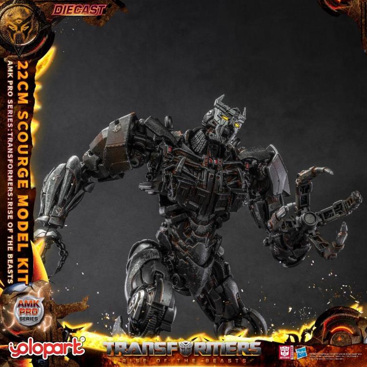 Transformers: Rise of the Beasts AMK Pro Scourge Model Kit Gallery Image 15