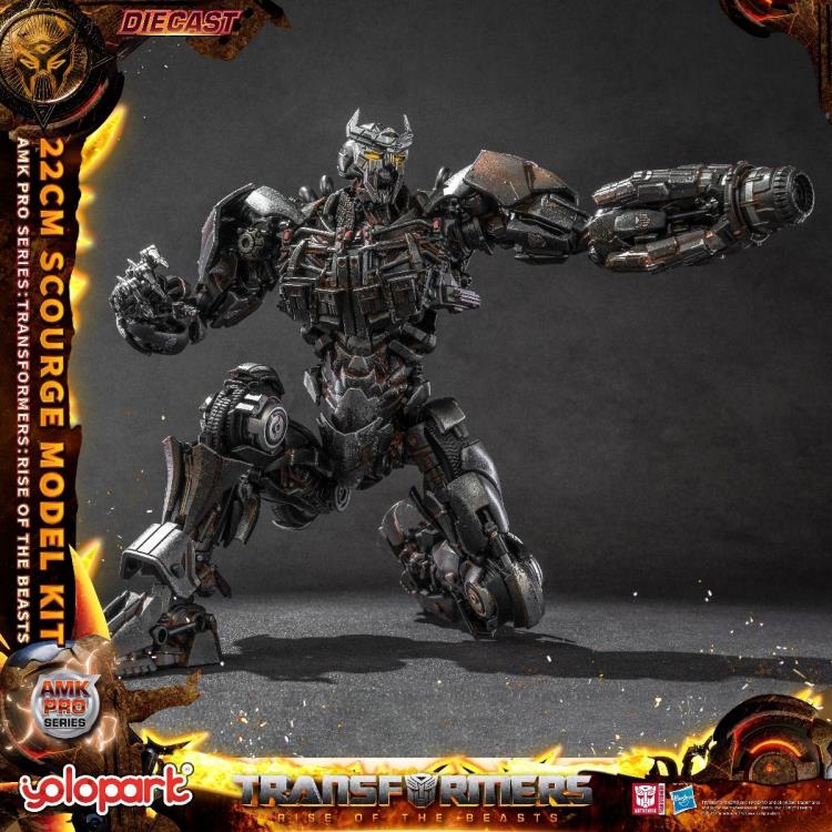 Transformers: Rise of the Beasts AMK Pro Scourge Model Kit Gallery Image 16