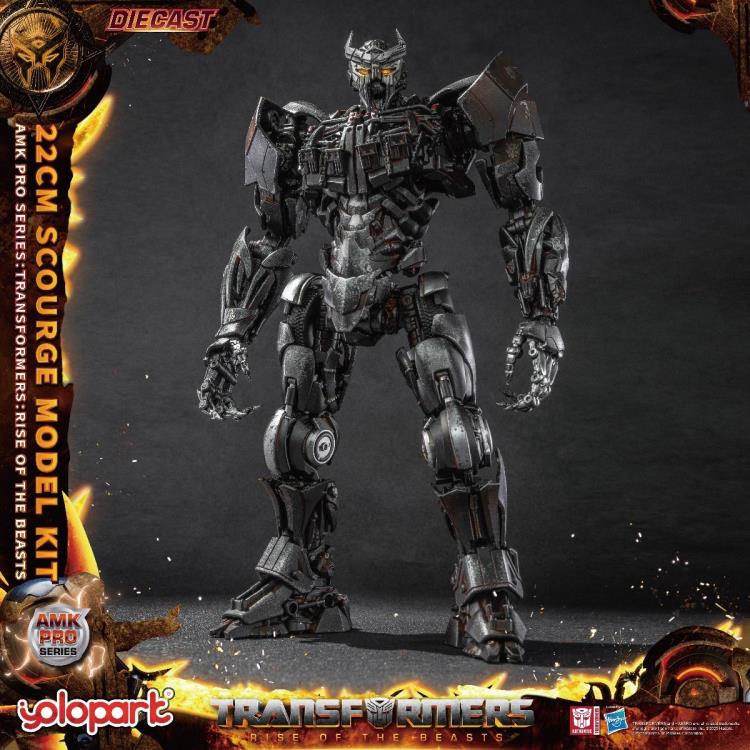Transformers: Rise of the Beasts AMK Pro Scourge Model Kit Gallery Image 11