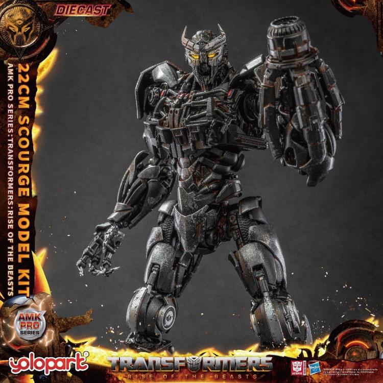 Transformers: Rise of the Beasts AMK Pro Scourge Model Kit Gallery Image 9