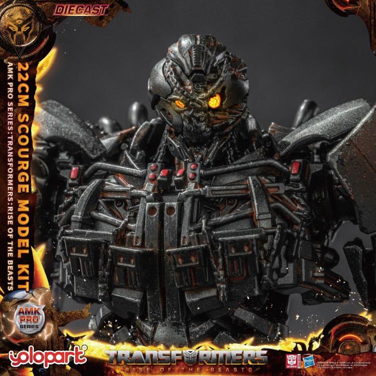Transformers: Rise of the Beasts AMK Pro Scourge Model Kit Gallery Image 25