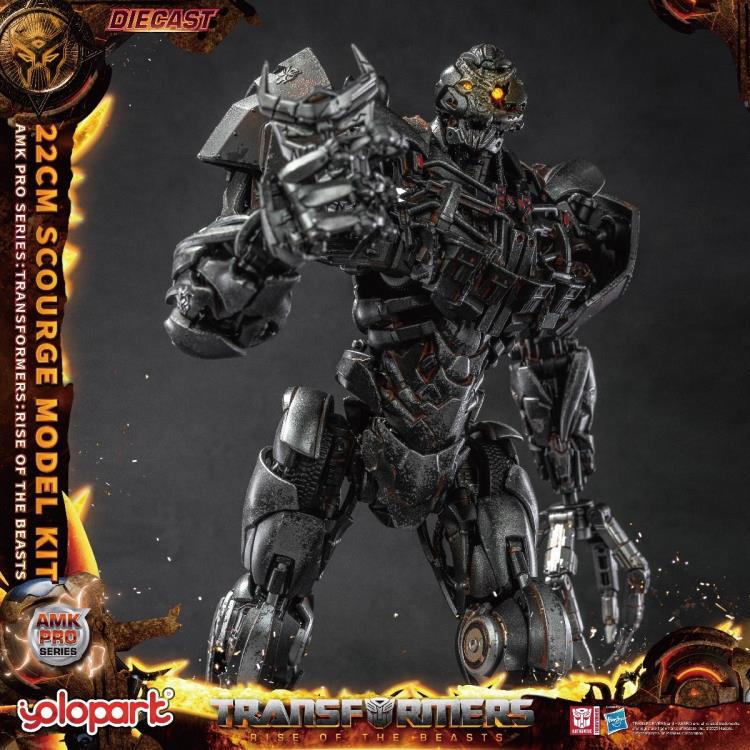 Transformers: Rise of the Beasts AMK Pro Scourge Model Kit Gallery Image 27