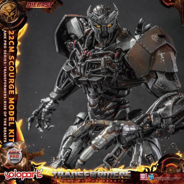 Transformers: Rise of the Beasts AMK Pro Scourge Model Kit Gallery Image 32