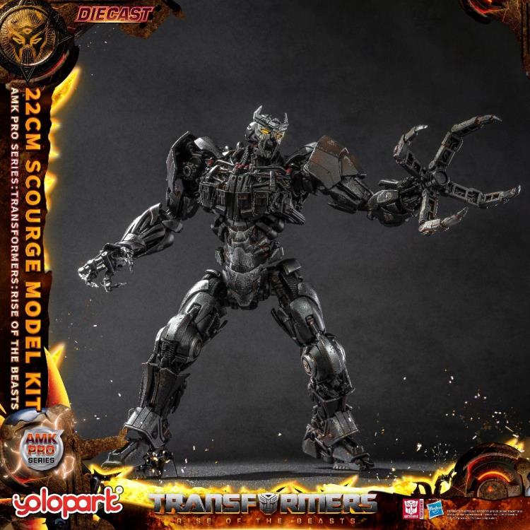 Transformers: Rise of the Beasts AMK Pro Scourge Model Kit Gallery Image 13
