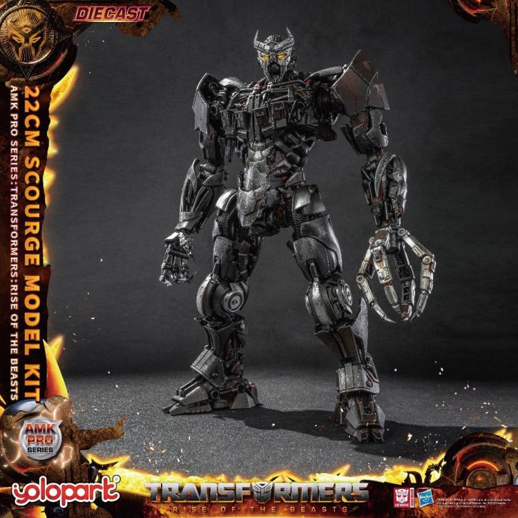 Transformers: Rise of the Beasts AMK Pro Scourge Model Kit Gallery Image 30