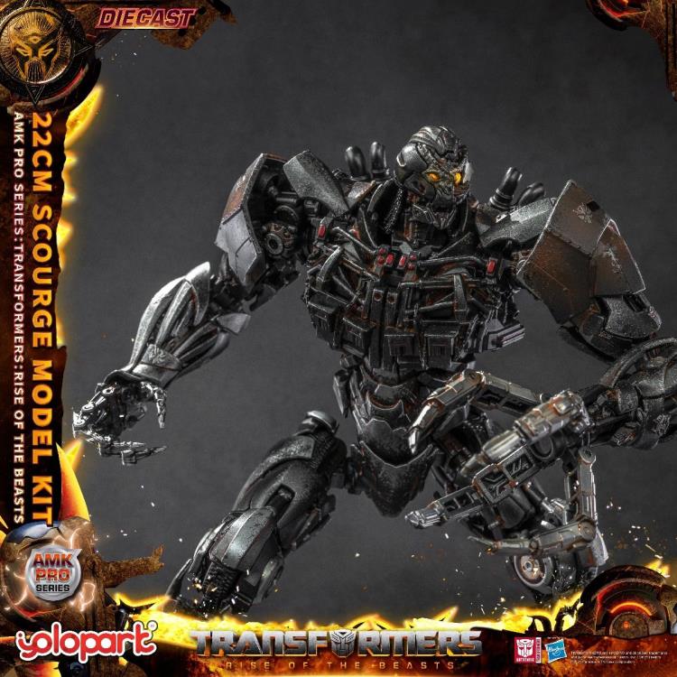 Transformers: Rise of the Beasts AMK Pro Scourge Model Kit Gallery Image 22