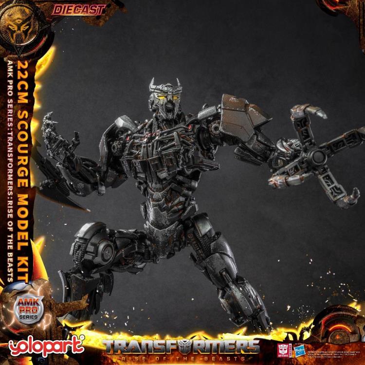 Transformers: Rise of the Beasts AMK Pro Scourge Model Kit Gallery Image 21