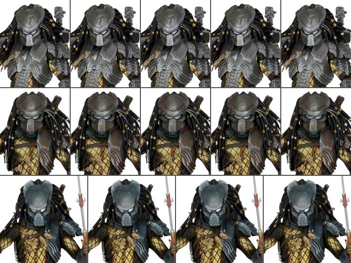 Predator Series 15 Case of 14 Figures Gallery Image 1