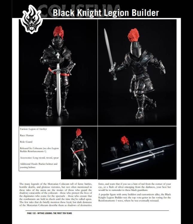 Mythic Legions: The First 10 Years Deluxe Hardcover Book