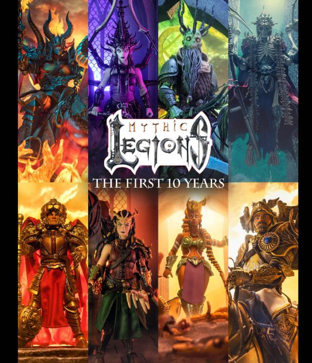 Mythic Legions: The First 10 Years Deluxe Hardcover Book