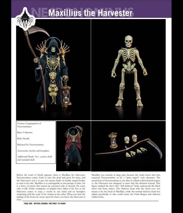 Mythic Legions: The First 10 Years Deluxe Hardcover Book